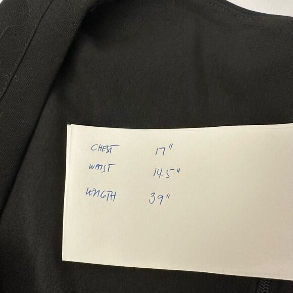 KOBI HALPERIN Black Square Neck Fit & Flare Casual Short‎ Dress Size 6 - Picture 9 of 9